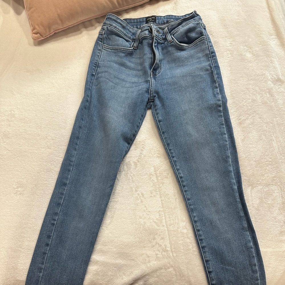 Just black jeans